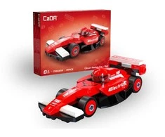 *****Cada klocki CircuitRacingCarRed C55102W 33230