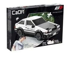 *****Cada kaladėlės ToyotaAE86Initial RC C51086 29714