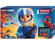 Žaislinis lenktynių rinkinys Carrera First Formula Kids