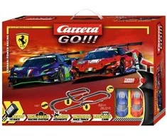 Carrera Go 20062575 Ferrari Power Racing 8,6m