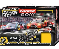 Carrera Tor dtm didelio greičio demonstravimas 8,9 m