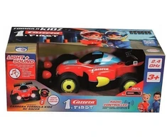 Nuotolinio valdymo lenktyninė mašina Carrera FormulaKidz 2,4GHz raudona