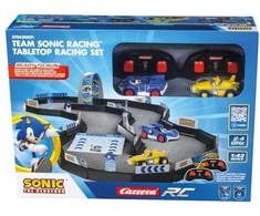Carrera - Team Sonic stalo lenktynių rinkinys | 2,4 GHz