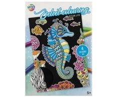Ccg Mz Import CCG aksominis spalvinimo sąsiuvinis A4 4p 150139 44306