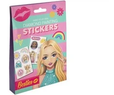 Artist Ccg Mz Import CCG „Besties“ deimantiniai lipdukai, 12 vnt. 140048 48168