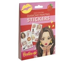 Dėlionė Artist Ccg Mz Import CCG „Besties“ deimantiniai lipdukai, 12 vnt. 140048 48151