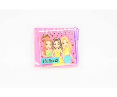 Artist Ccg Mz Import CCG „Besties“ mini užrašų knygelė + rašiklis 140019 98548