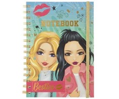Impacto Gifts Ccg Mz Import CCG Besties notes A5 60str 140017 98470