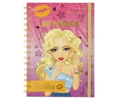 Impacto Gifts Ccg Mz Import CCG Besties notes A5 60str 140017 98463