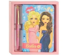 Artist Ccg Mz Import CCG Besties notes15x10+długopis 90str 140045 19960