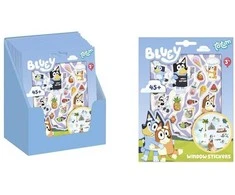 Ccg Mz Import CCG Bluey naklejki na szybę TT290471 76444