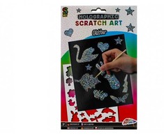 Ccg Mz Import CCG brokatowa zdrapywanka A5 220002 64246