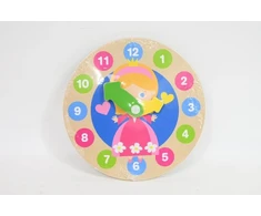 JVD Rappa Mano pirmasis medinis laikrodis 14 cm Princesė