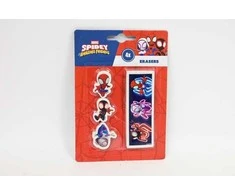 Ccg Mz Import CCG gumki 4vnt. Spidey WO170002 11762