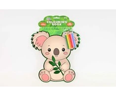 Artist Ccg Mz Import CCG kolorowanka koala 20ark+6kredek 150144 48687