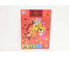 Ccg Mz Import CCG lipdukai pagal skaičius 4wz 100082 93529