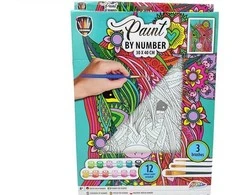 Icom Ccg Mz Import CCG drobės dažai pagal skaičius vienaragis 150102 77642