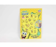 Zdesign Ccg Mz Import CCG naklejki brokat Spongebob A5 8ark.168301 71647