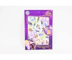Zdesign Ccg Mz Import CCG naklejki brokat Unicorn A5 8ark.166000 71302