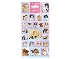 Inne Ccg Mz Import CCG naklejki Sheet Puppies 86700