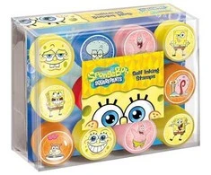 Ccg Mz Import CCG stemple Spongebob 12szt 72521