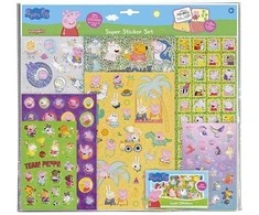 Ccg Mz Import CCG super set naklejki Peppa 7ark 60167