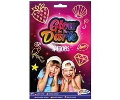 Snazaroo Ccg Mz Import CCG šviečia tamsoje tatuiruotės merginoms 710003 77086