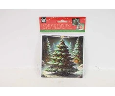 Skrzynkazdrewna Ccg Mz Import CCG XMAS diament.mozaika 2vnt. 13x13 CR8024 55791