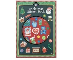 Artist Ccg Mz Import CCG XMAS ksišżeczka su naklejkami A4 8str 60542