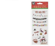 Artist Ccg Mz Import CCG XMAS naklejki piankowe CR8017 02498