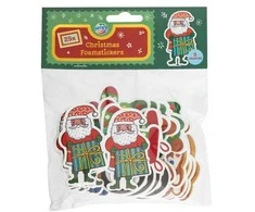 Artist Ccg Mz Import CCG XMAS naklejki piankowe 25szt 61037