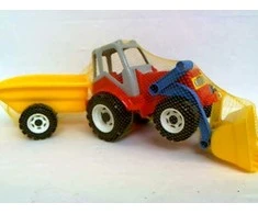 Choinski Traktorius su krautuvu ir priekaba – modelis 091