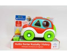 Interaktyvus formų ir spalvų rūšiavimo automobilis Clementoni 50808