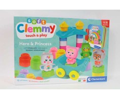 Clementoni Clemmy blokelių princesės rinkinys