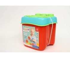 Clementoni sensorinis žaislas su kaladėlėmis "Sensory Bucket"