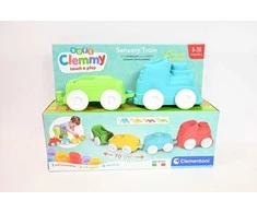 Žaislinis traukinys Clementoni Baby Clemmy 17961