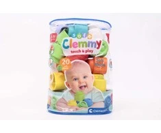 Clementoni konstruktorius "Baby Clemmy" (20 kaladėlių)