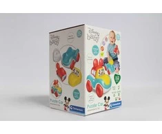 Lavinimo žaislas Clementoni Disney Puzzle Car 17722