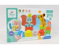 Kaladėlės Clementoni Simba and Dumbo Playset 17817