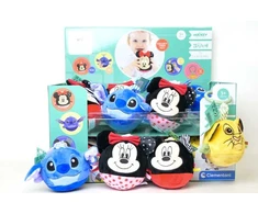 Clementoni Toys CLE BABY DISNEY minkšti kabantys kamuoliukai 17917