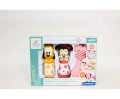 Clementoni žaislai CLE BABY Disney Minnie Build and Play 17842