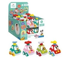 Clementoni Disney Press and Go automobilis!