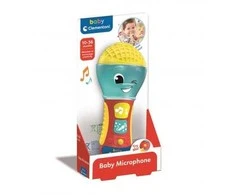 Clementoni Toys CLE BABY Muzikinis mikrofonas 17925