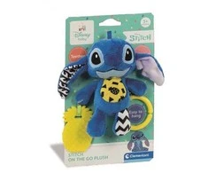Mattel „Clementoni“ – „Activity Plush“ – „Disney Stitch“ (17919 m.)