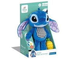 Mattel „Clementoni“ – „Travel Plush“ – „Disney Stitch“ (17918 m.)