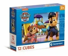 Dėlionė Clementoni CLE Cubi klocki 12 Psi Patrol 41194