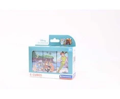 Clementoni Clementoni Paveikslėlių kaladėlės 6 vnt. Disney Classic 40657
