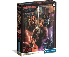 Clementoni CLE dėlionė 1000 MastersOfTheUniverse Compact 37522