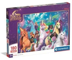 Clementoni CLE dėlionė 180 Super UnicornAcademy 29802