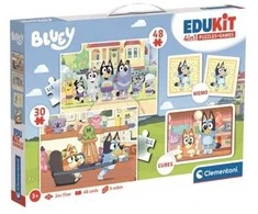 Dėlionė Clementoni – Edukit 4in1 – Bluey (18320)